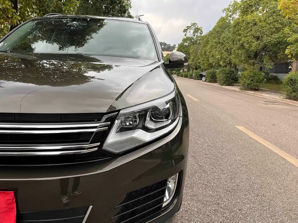Volkswagen Tiguan — миниатюра 11