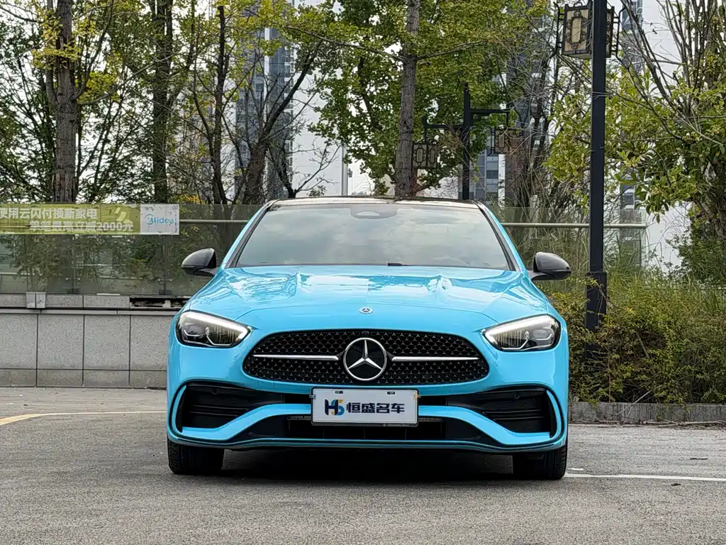 Mercedes-Benz C-Class — миниатюра 2