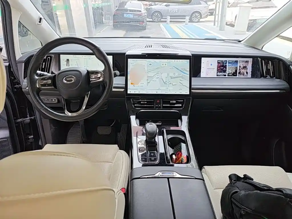 GAC Motor Trumpchi E9 — миниатюра 10