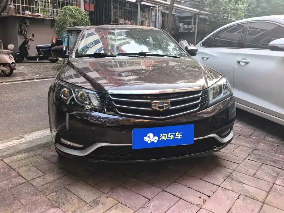 Geely Emgrand — миниатюра 2