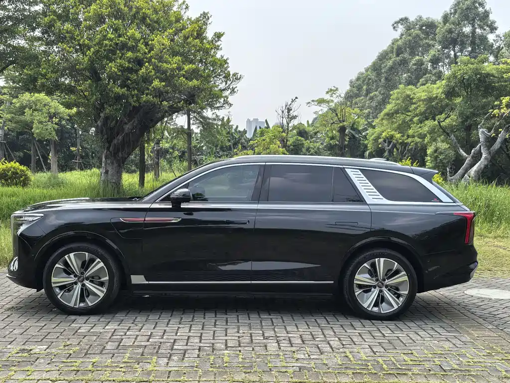Hongqi Hongqi E-HS9 — миниатюра 5