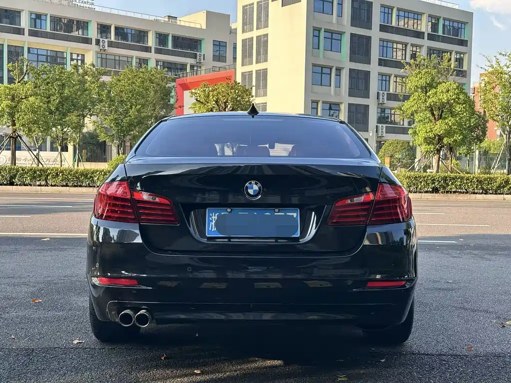 BMW 5 Series — миниатюра 5