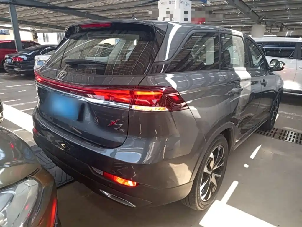 Changan X7 Plus 2024 1.5T AT Luxury 7 мест