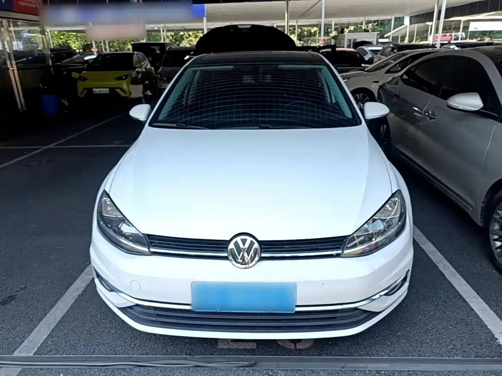 Volkswagen Golf — миниатюра 3