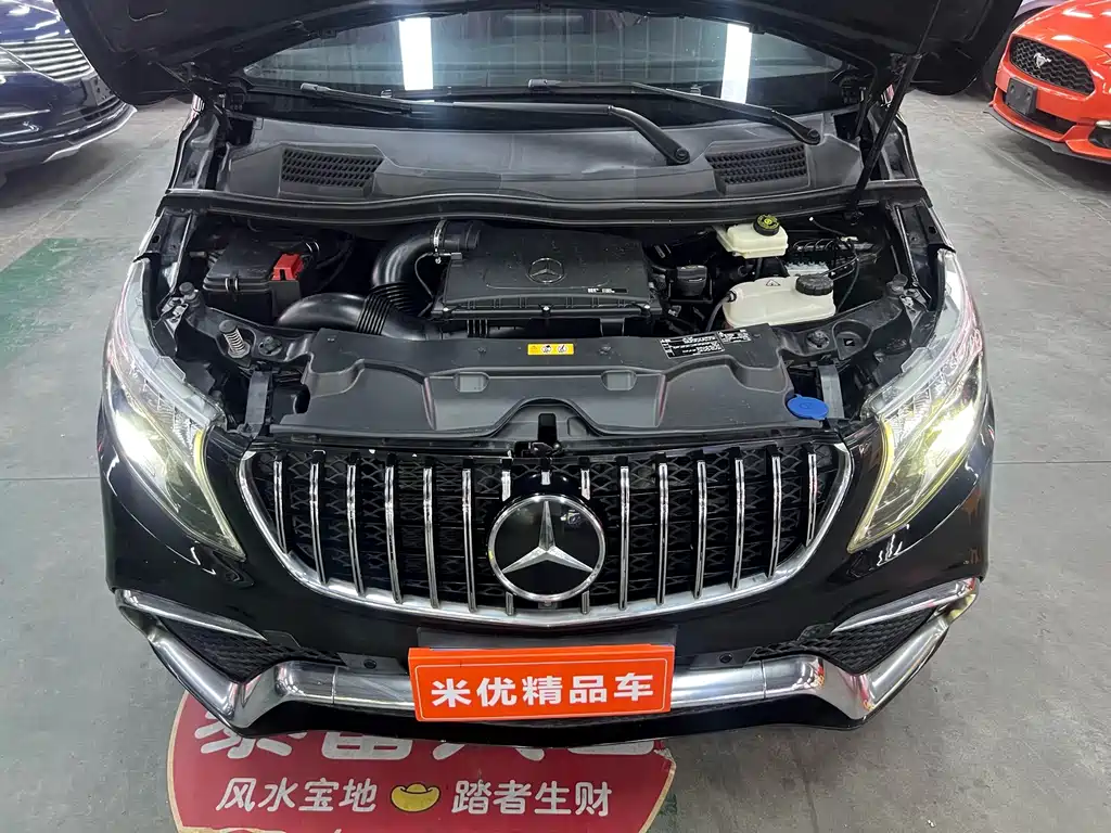 Mercedes-Benz V-Class — миниатюра 18
