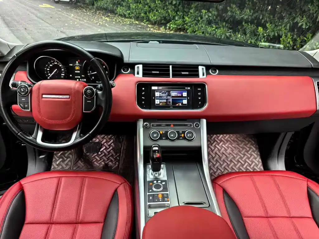 Land Rover Range Rover Sport 2016 3.0 SDV6 HSE