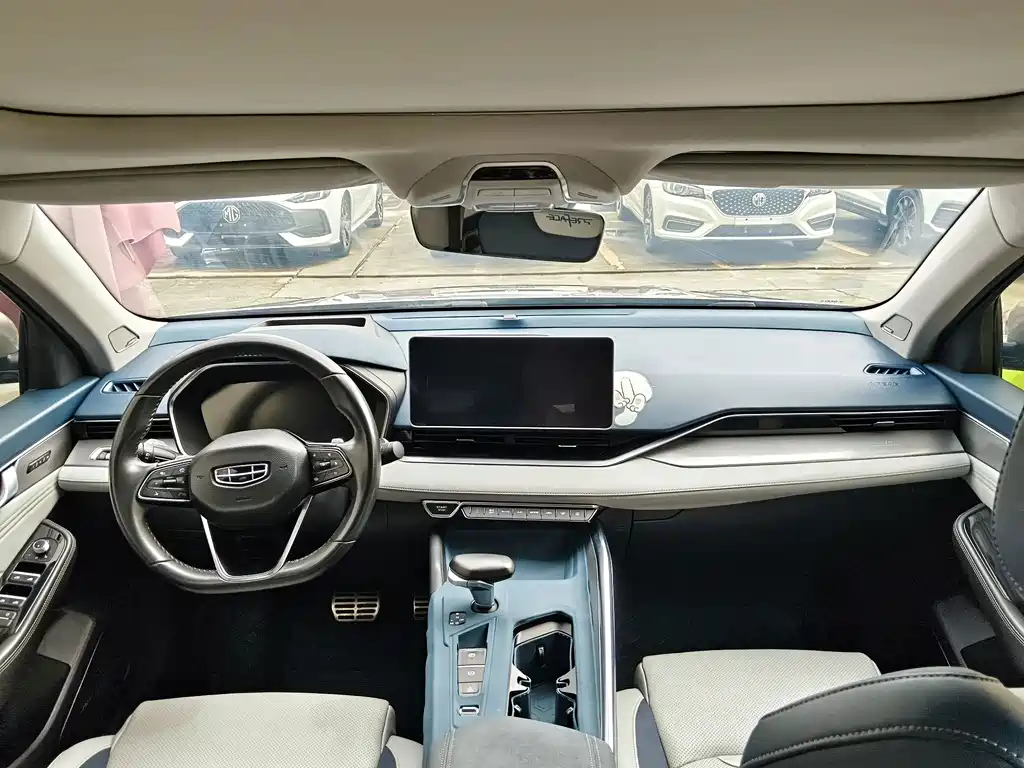 Geely Xingrui — миниатюра 5