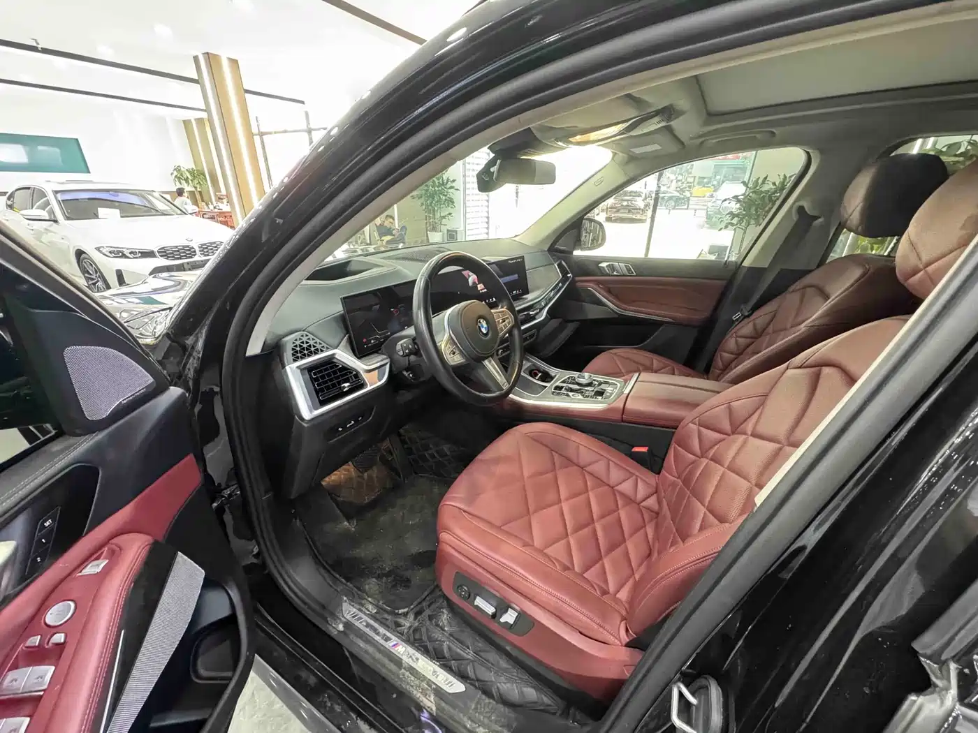 BMW X5 2024 Черный из Китая, фото 3