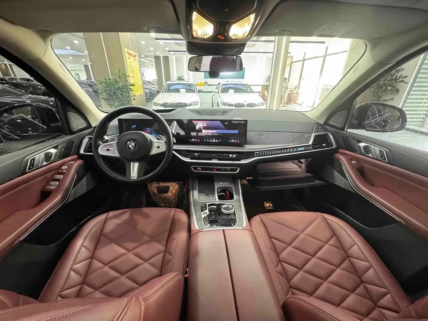 BMW X5 2024 Черный из Китая, фото 4