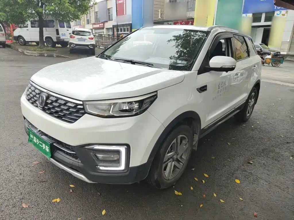 Changan CS55