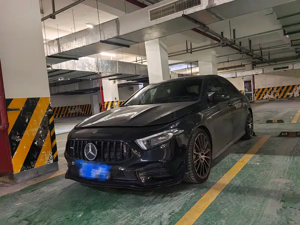 Mercedes-Benz A-Class AMG 2020