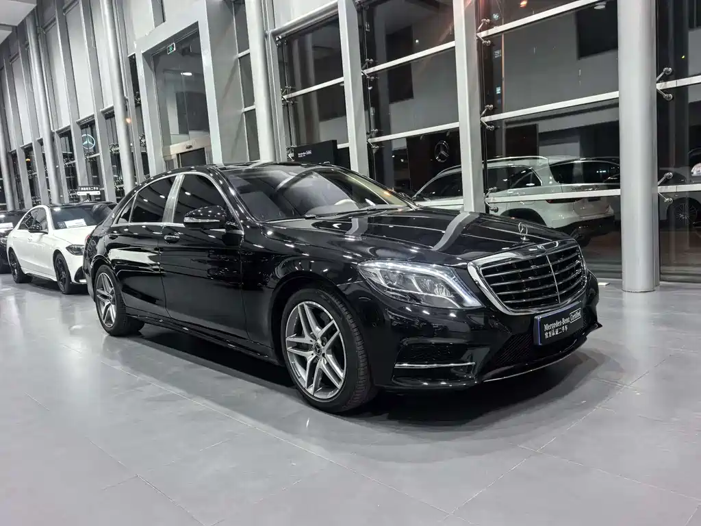 Mercedes-Benz S-Class — миниатюра 3