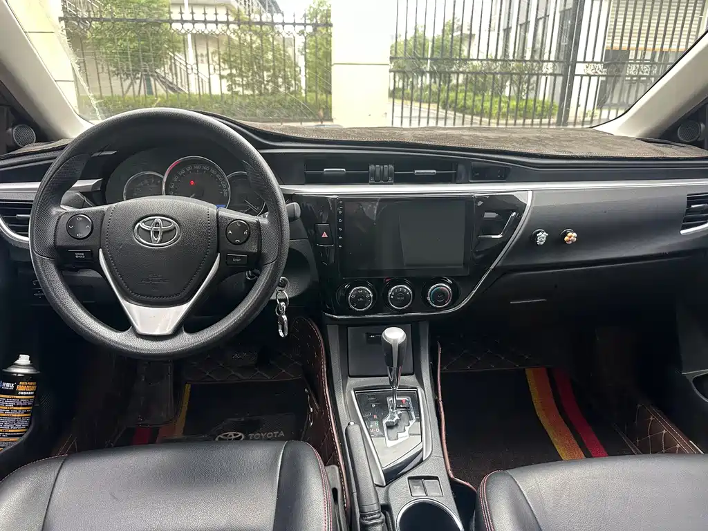 Toyota Corolla — миниатюра 9