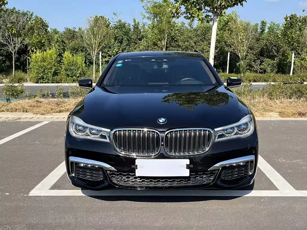 BMW 7 Series — миниатюра 5