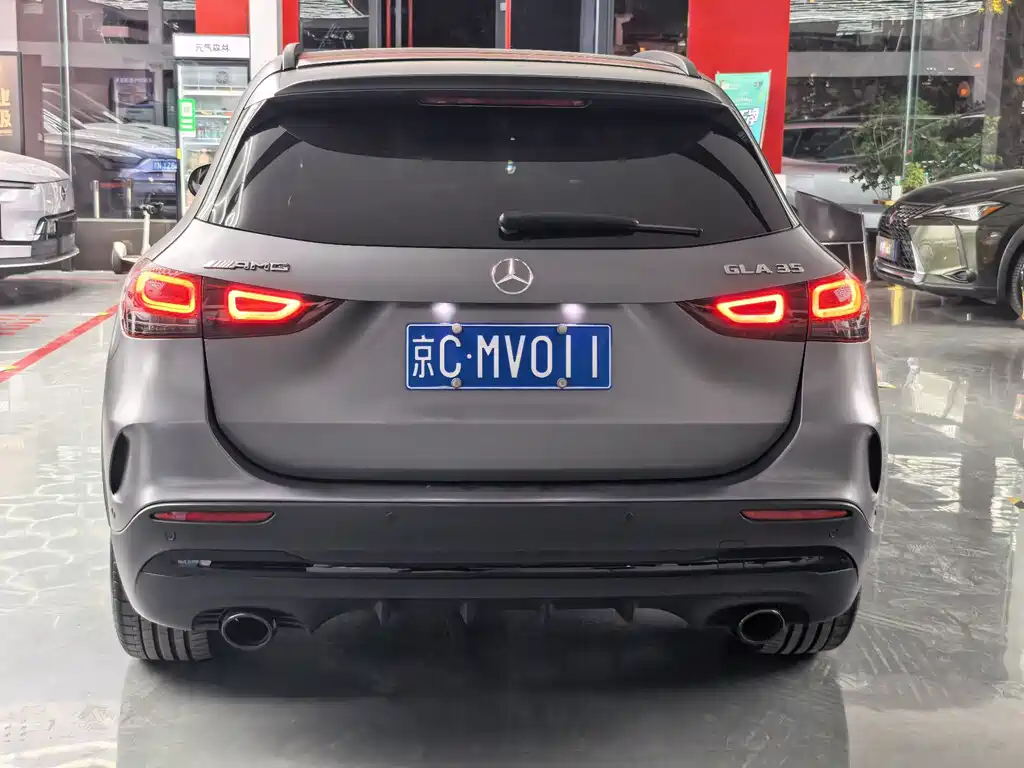 Mercedes-Benz GLA AMG — миниатюра 6