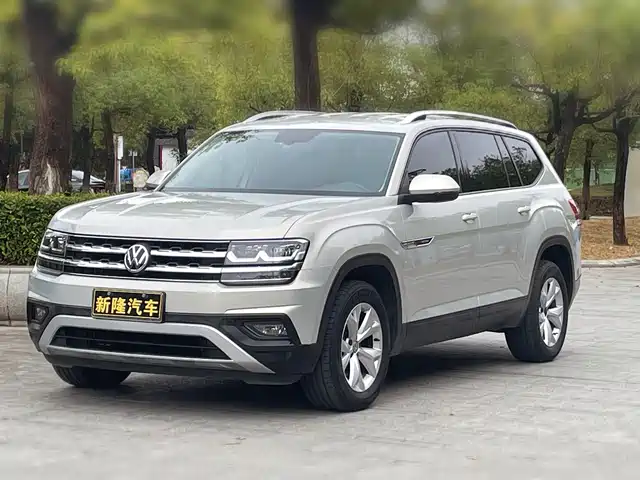 2017 Volkswagen Teramont