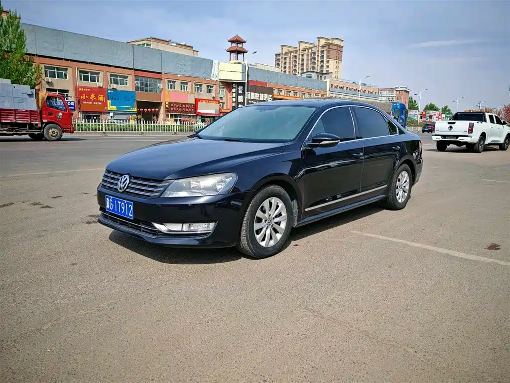 Volkswagen Passat 2012