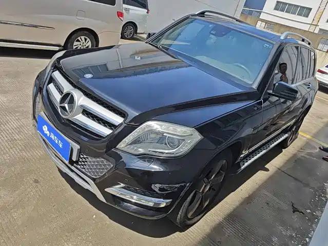 2014 Mercedes-Benz GLK-klasse