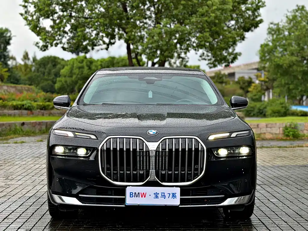 BMW 7 Series — миниатюра 2