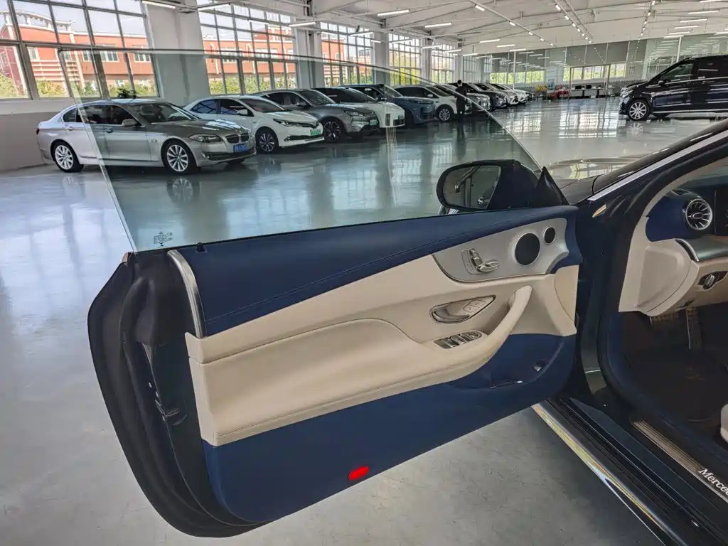 Mercedes-Benz E-Class (Import) — миниатюра 6
