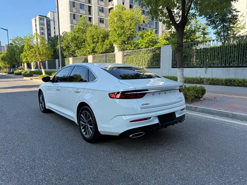 Geely Xingrui — миниатюра 3