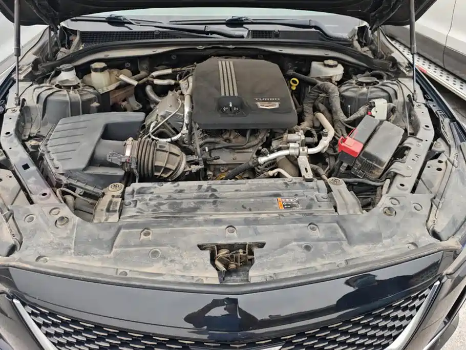 Cadillac CT5 — миниатюра 10