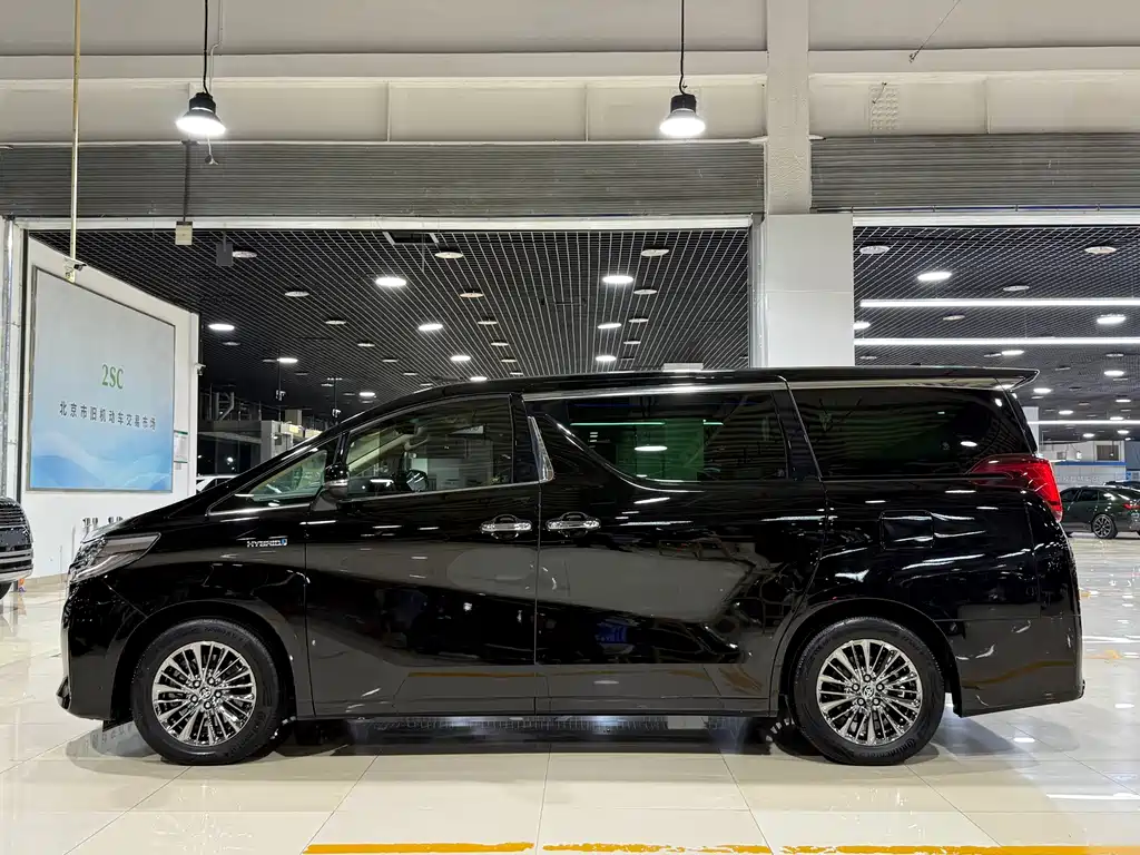 Toyota Alphard — миниатюра 26