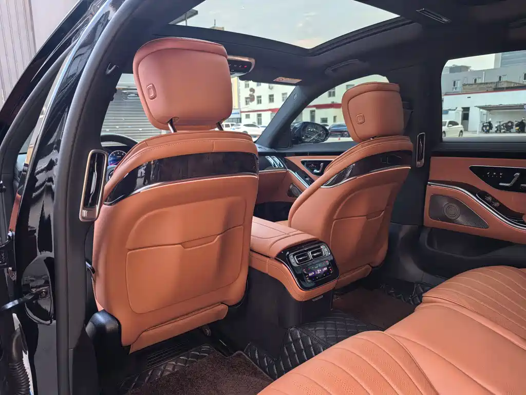 MERCEDES-BENZ S CLASS