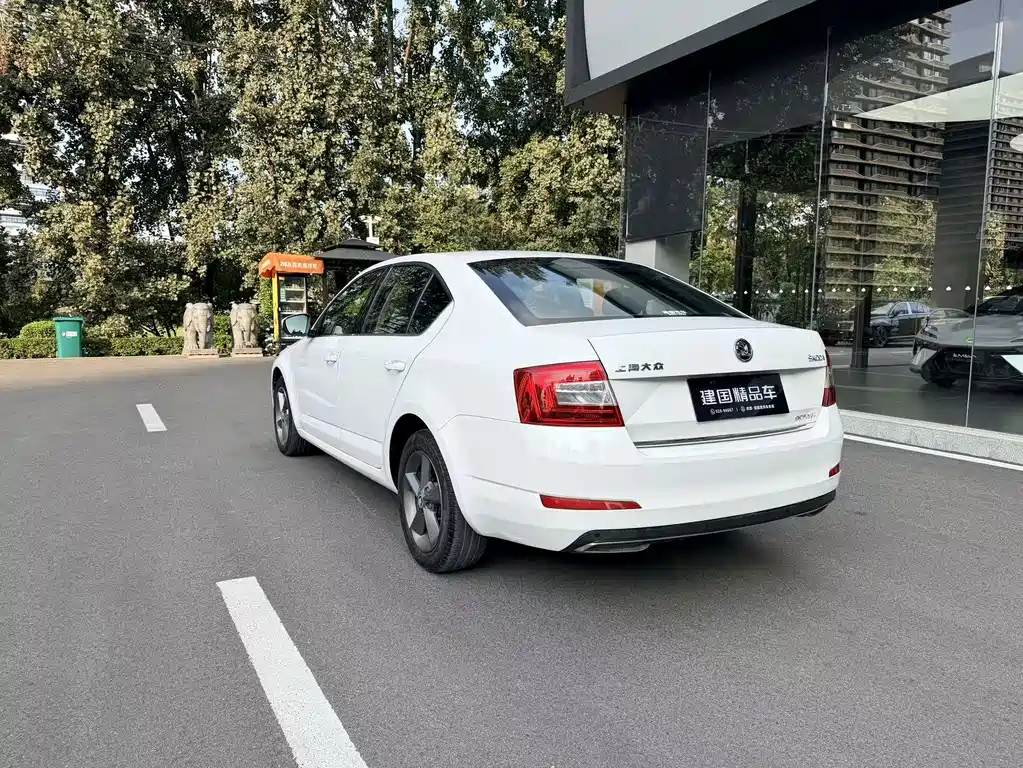 Skoda Octavia — миниатюра 7