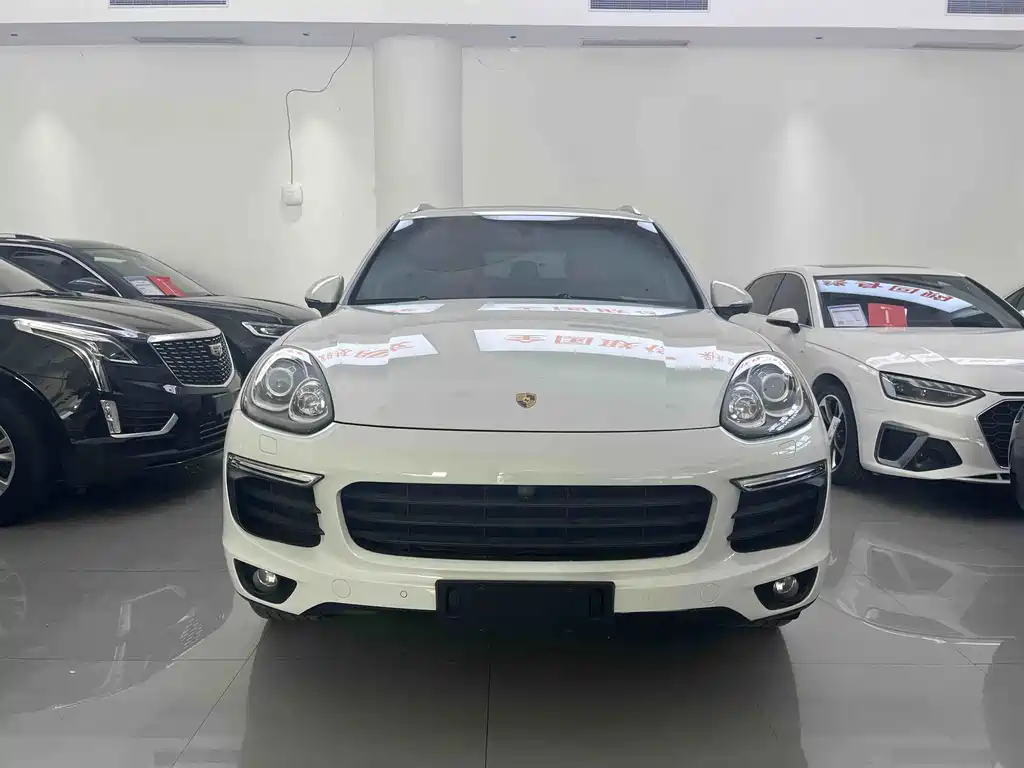 Porsche Cayenne Hybrid — миниатюра 2