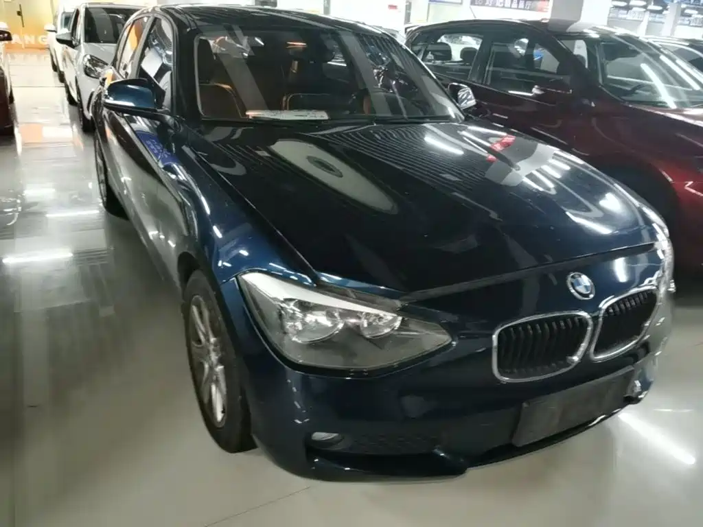 BMW 1 Series (Import) — миниатюра 4