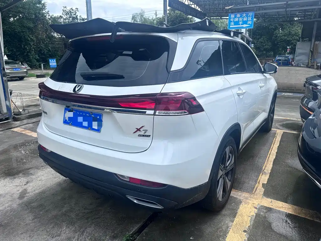 Changan X7 PLUS — миниатюра 14