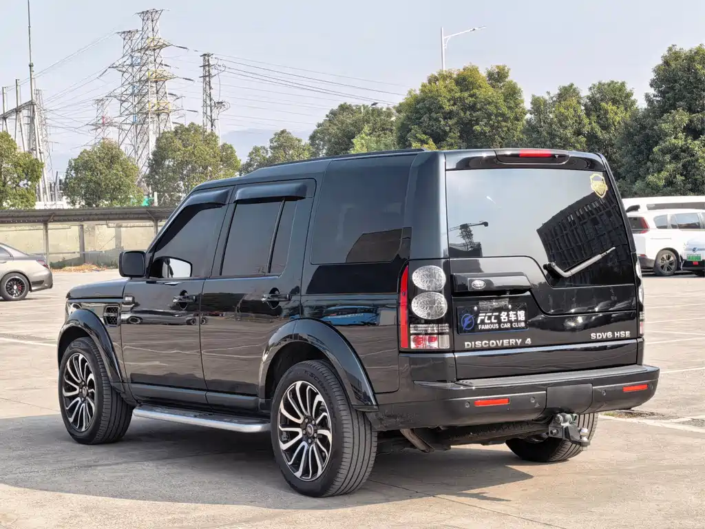Land Rover Discovery 2011 3.0 SDV6 HSE