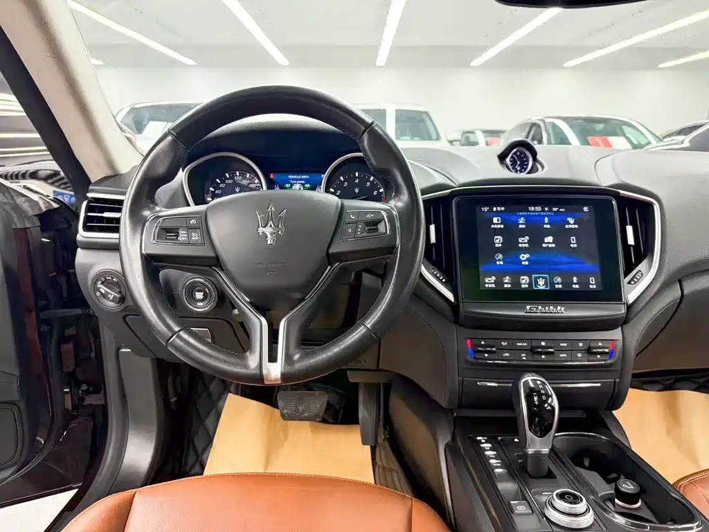 Maserati Ghibli — миниатюра 16