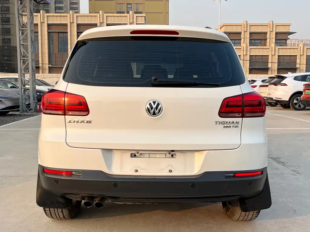 Volkswagen Tiguan — миниатюра 5