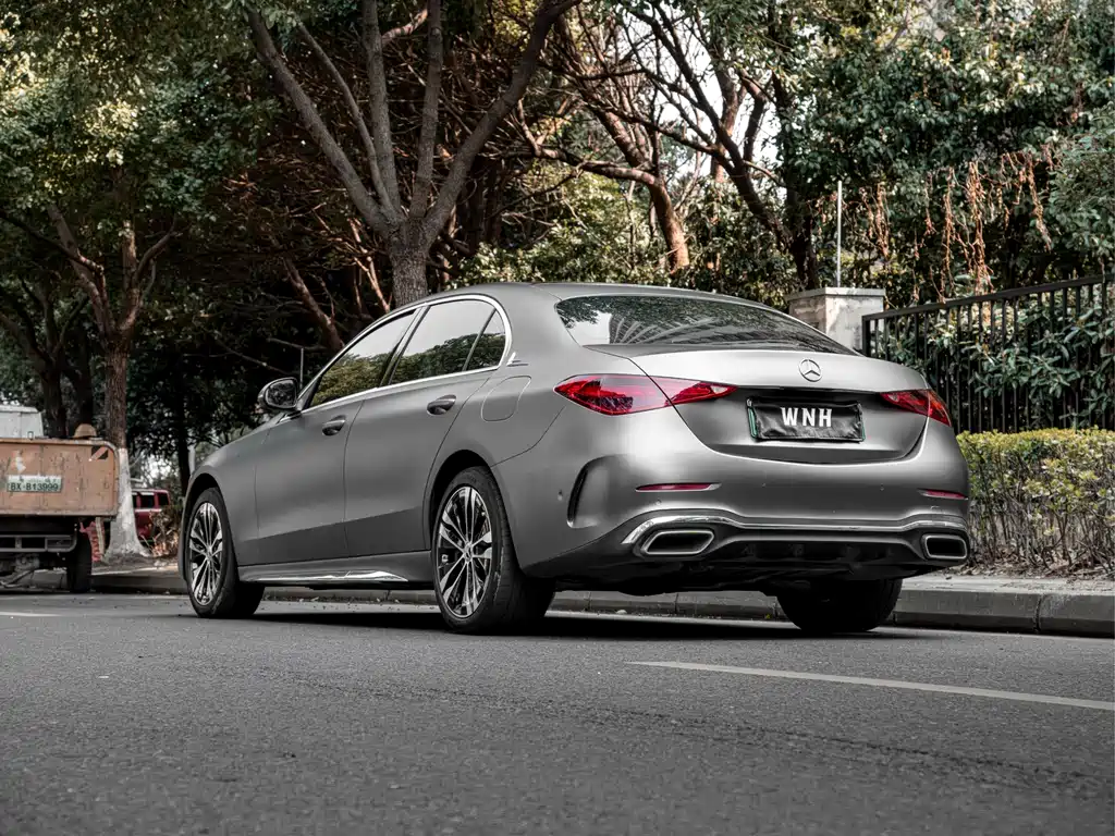 MERCEDES-BENZ C CLASS NEW ENERGY