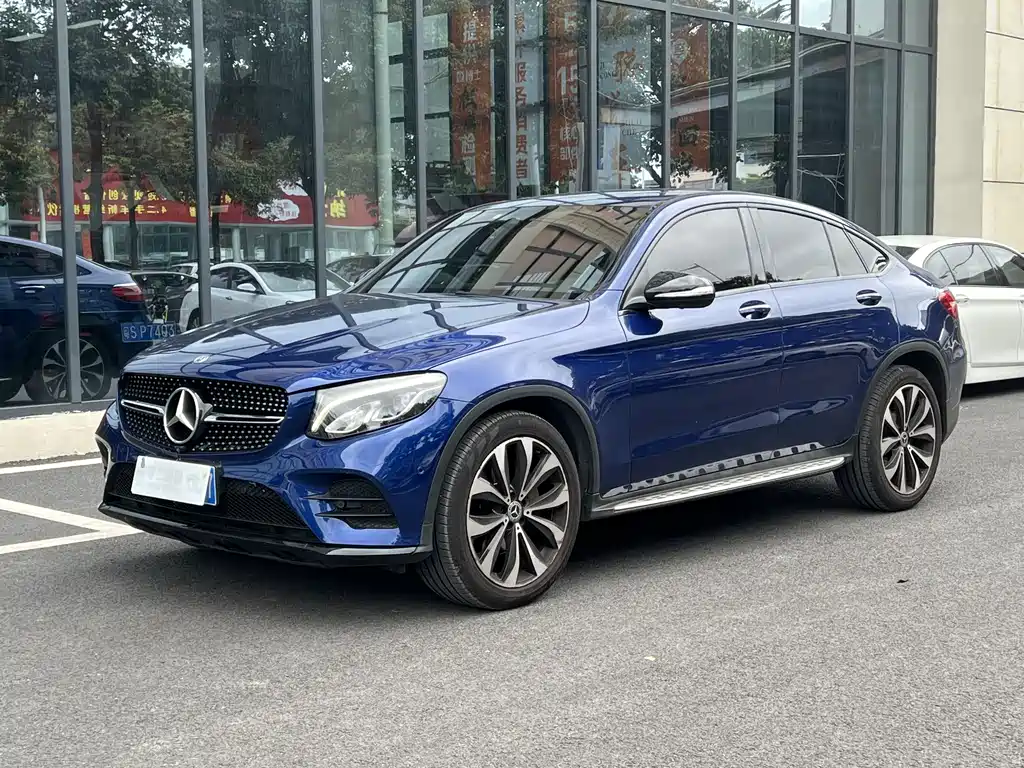 Mercedes-Benz GLC Coupe 2019