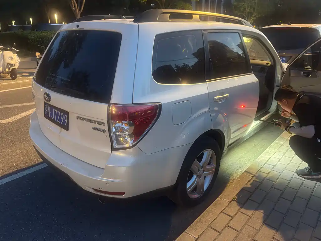 Subaru Forester — фотографии объявления, Фото 13