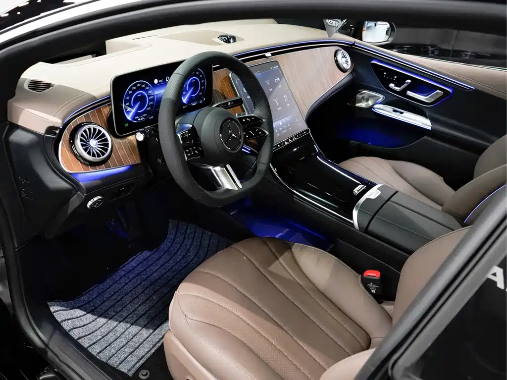 Mercedes-Benz EQE — миниатюра 8