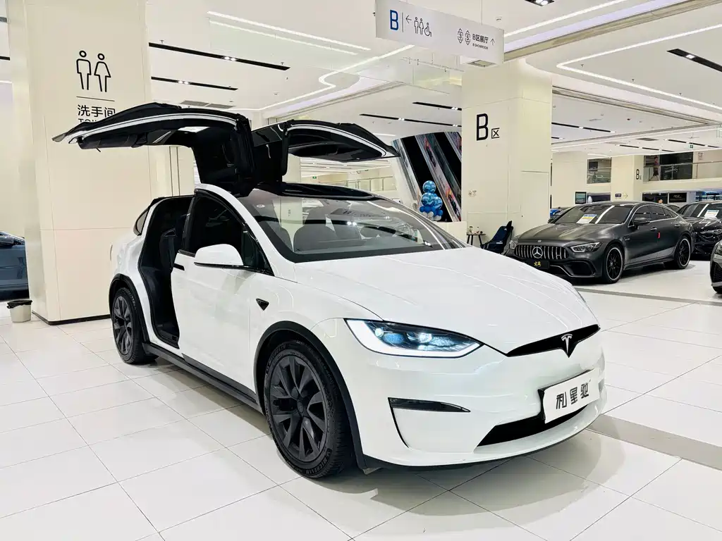 Tesla Model X 2023 — фото 3