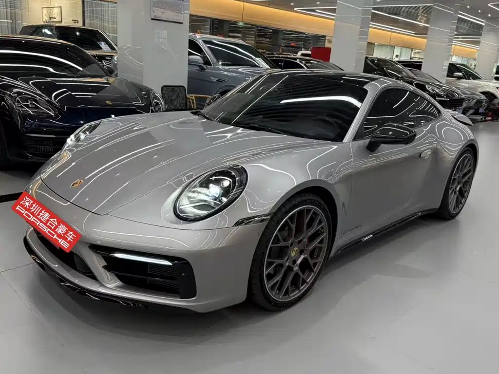 Porsche 911 2022