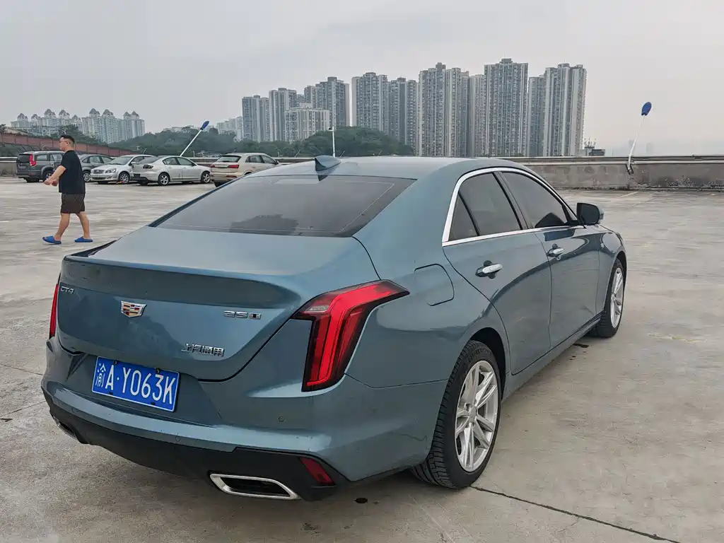 Cadillac CT4 — миниатюра 6
