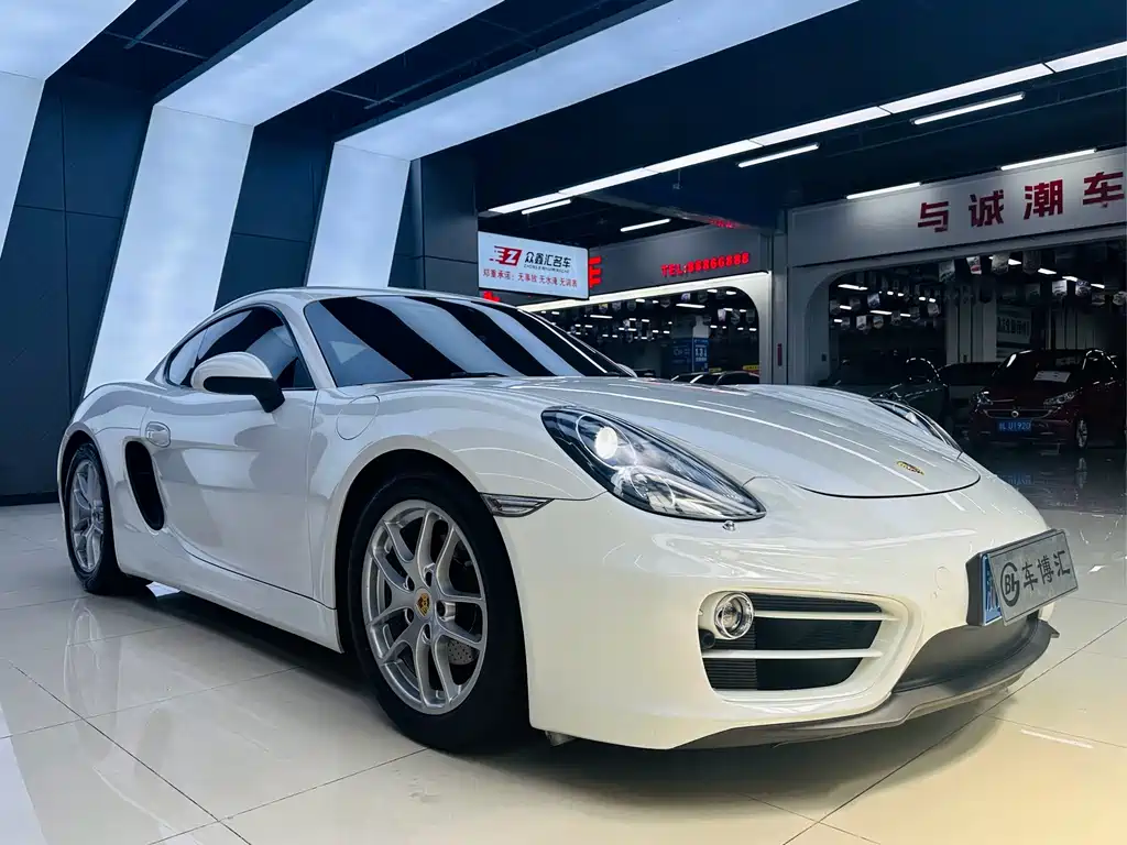 Porsche Cayman — миниатюра 3