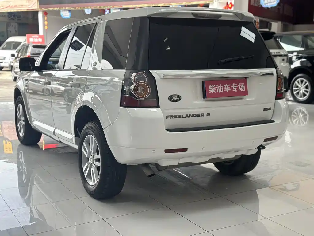 Land Rover Freelander 2 — миниатюра 4