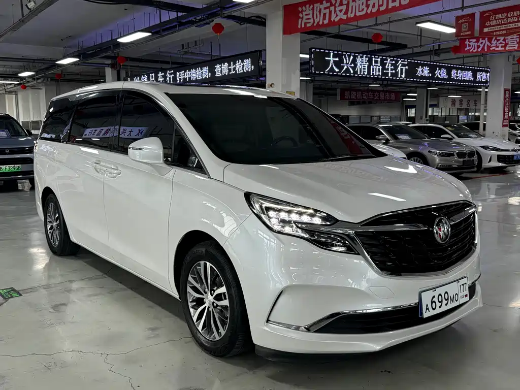 Buick GL8 — миниатюра 3