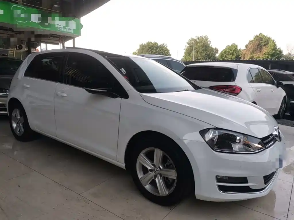 Volkswagen Golf — миниатюра 4