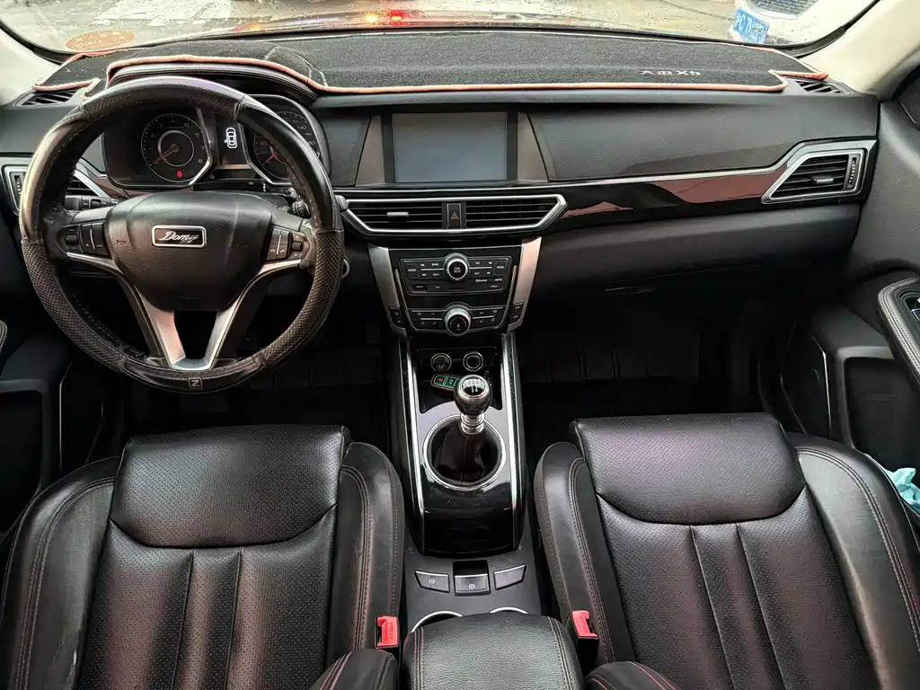 Zotye X5 — миниатюра 6