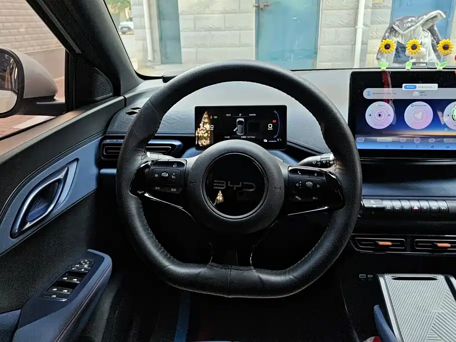 BYD Seagull — миниатюра 15