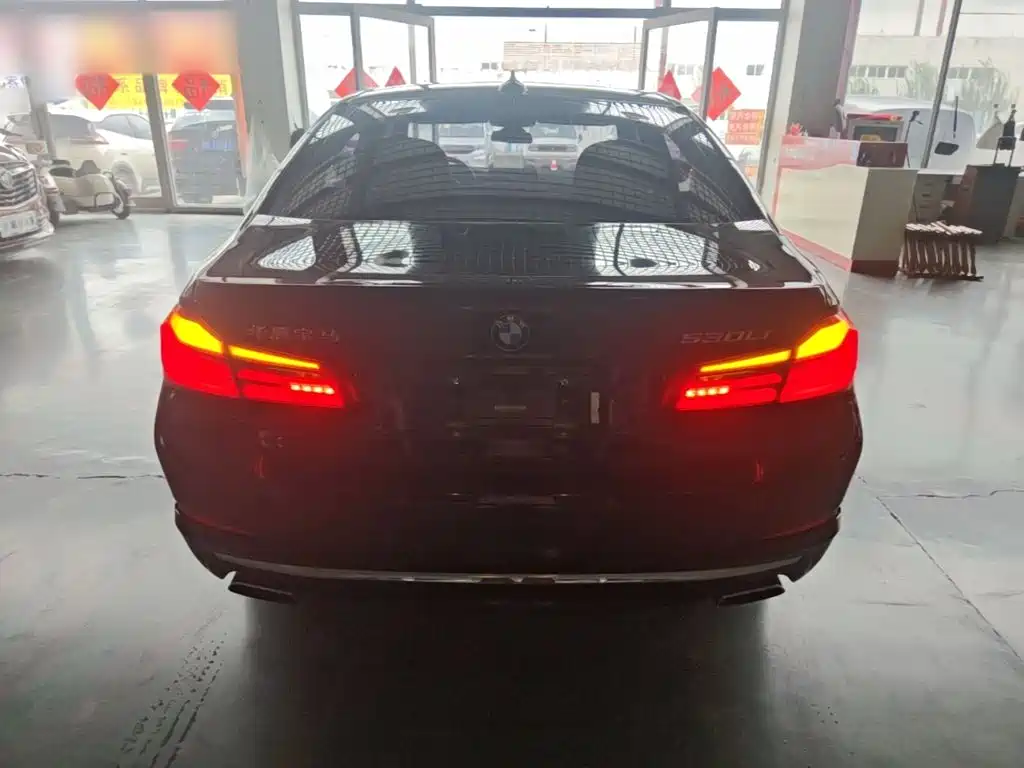 BMW 5 Series 5 2018 530Li Lead Luxury