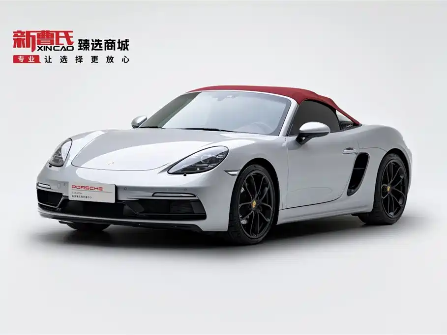 Porsche 718 2022
